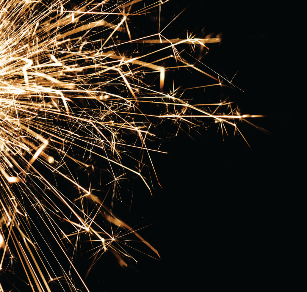 烟花的火花发射峰分析